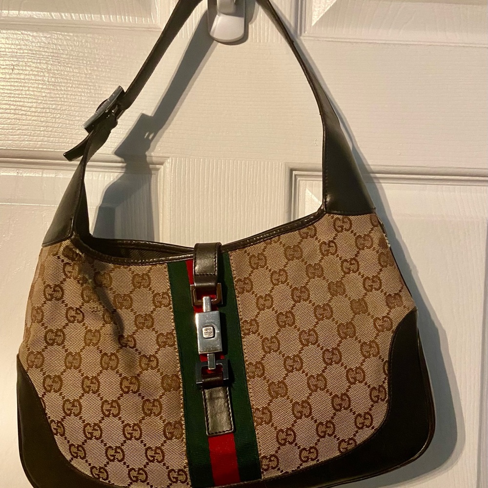 Authentic Gucci Jackie Hobo Bag